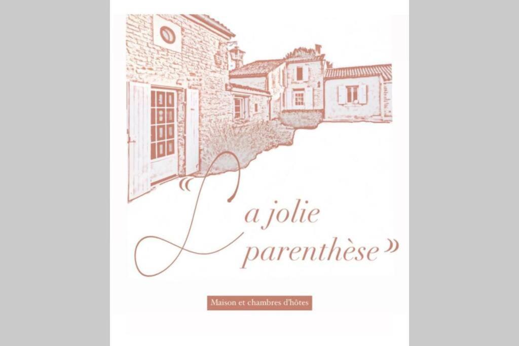 La Jolie Parenthese Διαμέρισμα Saint-Sauveur-d'Aunis Εξωτερικό φωτογραφία